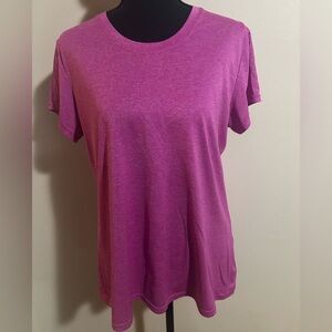 Champion Women's Short Sleeve Tee - Magenta